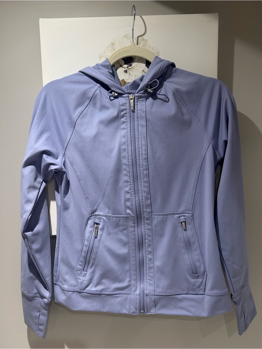 Calvin Klein Performance x Hailey Bieber Purple Define Jacket Small